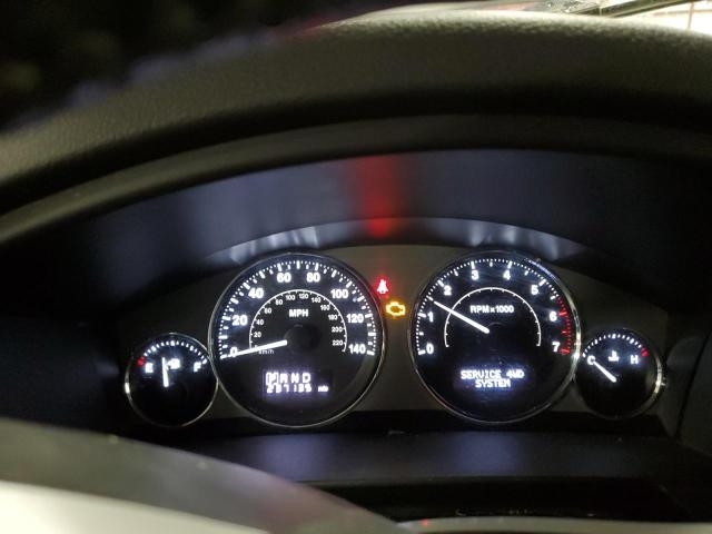 Photo 9 from auction – 2008 JEEP COMMANDER with VIN 1J8HG58298C243360