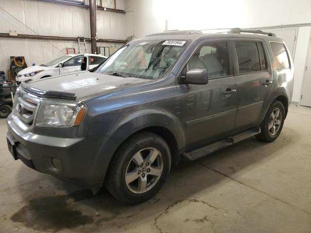 Photo 1 from auction – 2009 HONDA PILOT EXL with VIN 5FNYF48589B502245