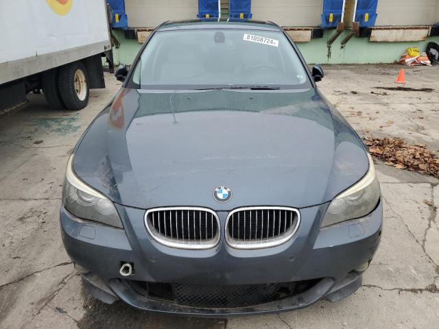 Photo 5 from auction – 2008 BMW 550 I with VIN WBANW53548CT48111