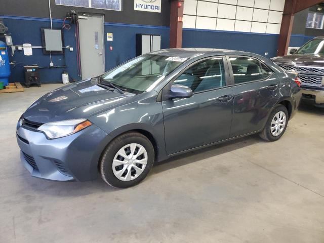 TOYOTA COROLLA L 2014 with VIN 2T1BURHE1EC053322 - Photo from auction