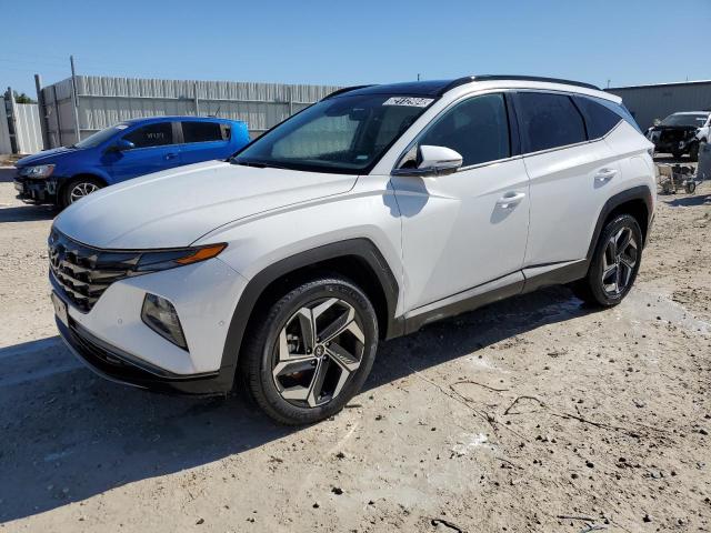 HYUNDAI TUCSON LIM 2024 with VIN 5NMJECDE2RH361112 - Photo from auction