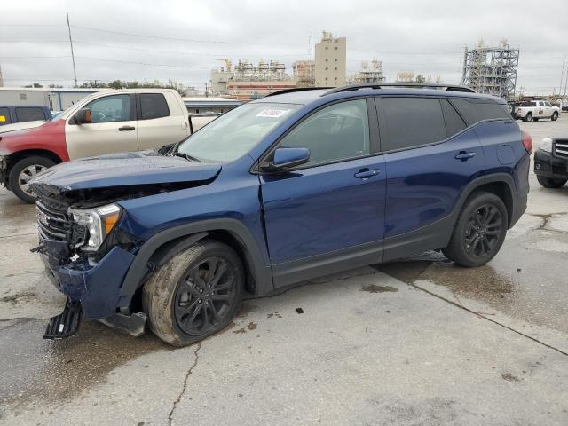 GMC TERRAIN SL 2022 with VIN 3GKALMEVXNL262923 - Photo from auction