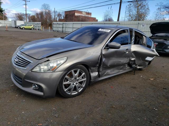 INFINITI G37 2010 with VIN JN1CV6AR7AM455696 - Photo from auction