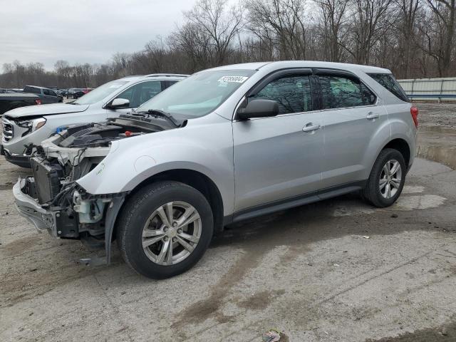 CHEVROLET EQUINOX LS 2015 with VIN 2GNALAEK4F1109450 - Photo from auction