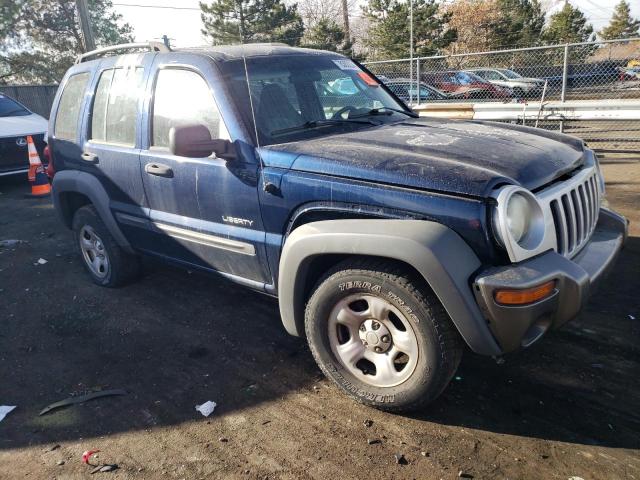 Photo 4 from auction – 2004 JEEP LIBERTY SP with VIN 1J4GL48K94W293462