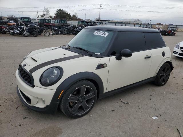 MINI COOPER S 2013 with VIN WMWSV3C57DT478727 - Photo from auction