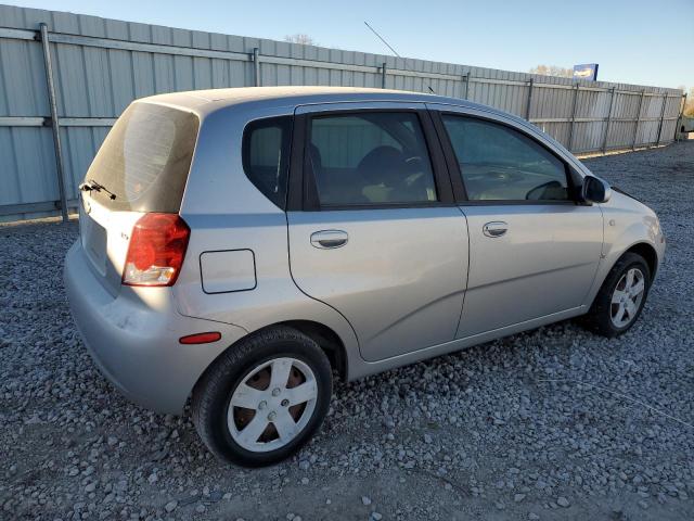 Photo 3 from auction – 2007 CHEVROLET AVEO BASE with VIN KL1TD66607B694761