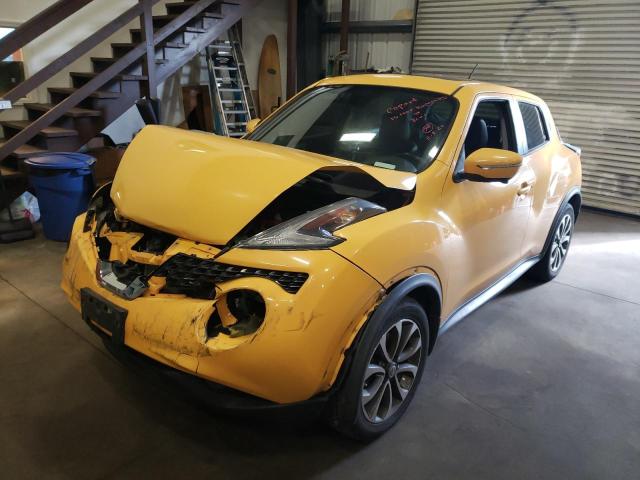 NISSAN JUKE S 2017 with VIN JN8AF5MV4HT754541 - Photo from auction