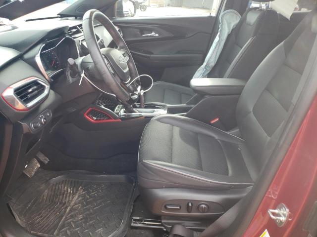 Photo 7 from auction – 2021 CHEVROLET TRAILBLAZE with VIN KL79MTSL9MB073217