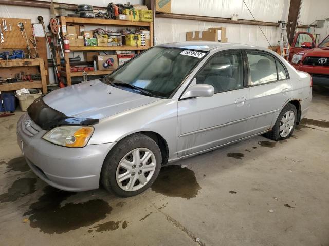 HONDA CIVIC LX 2003 with VIN 2HGES16633H924547 - Photo from auction