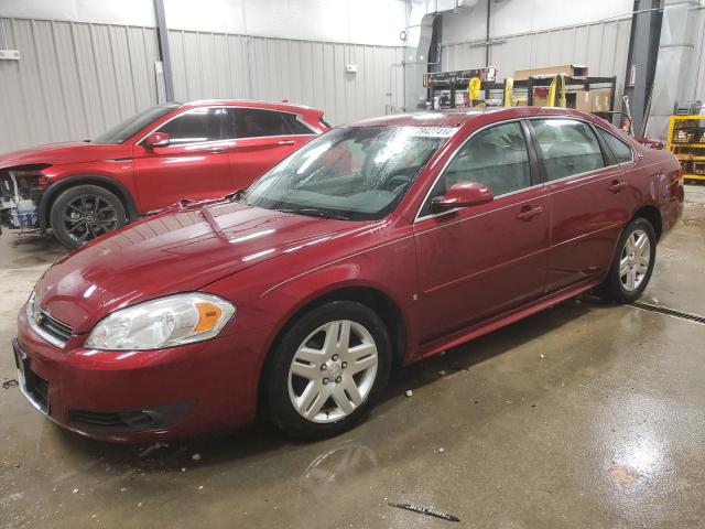CHEVROLET IMPALA 2LT 2009 with VIN 2G1WC57M391237518 - Photo from auction