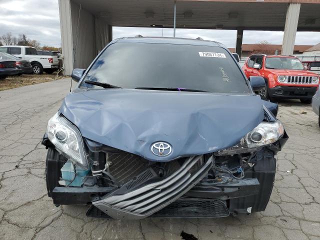 Photo 5 from auction – 2014 TOYOTA SIENNA XLE with VIN 5TDYK3DC9ES416426