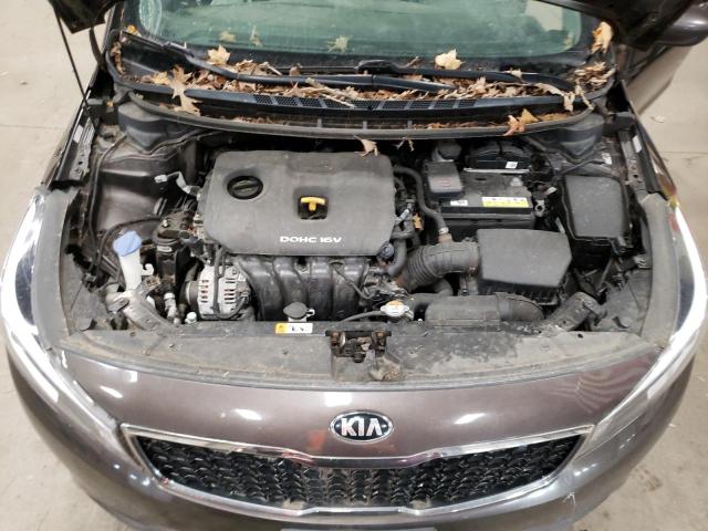 Photo 11 from auction – 2017 KIA FORTE LX with VIN 3KPFL4A70HE113552