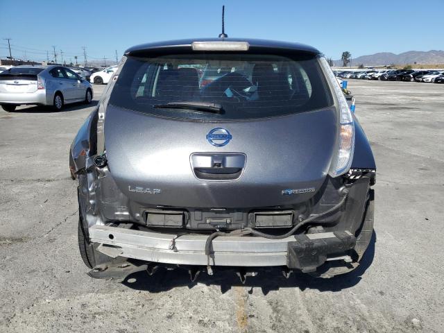Photo 6 from auction – 2015 NISSAN LEAF S with VIN 1N4AZ0CP6FC317037