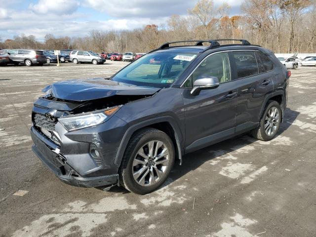 Photo 1 from auction – 2019 TOYOTA RAV4 XLE P with VIN JTMA1RFV3KD044255