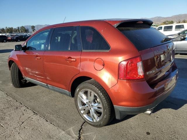 Photo 2 from auction – 2014 FORD EDGE SEL with VIN 2FMDK3JCXEBA25270