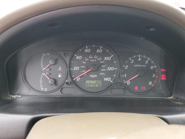 Photo 9 from auction – 2000 MAZDA PROTEGE DX with VIN JM1BJ2226Y0296668