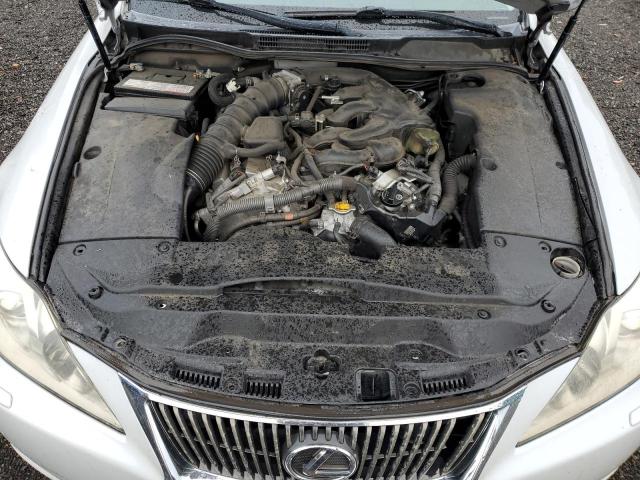 Photo 11 from auction – 2008 LEXUS IS 250 with VIN JTHBK262085077584