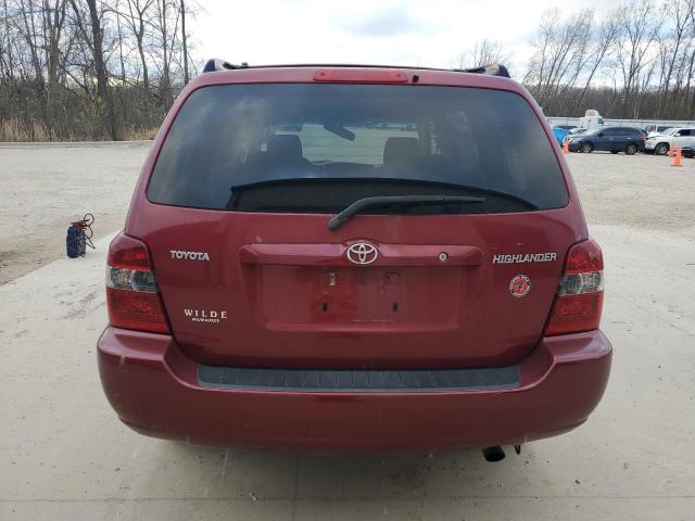 Photo 6 from auction – 2005 TOYOTA HIGHLANDER with VIN JTEGD21A350130041