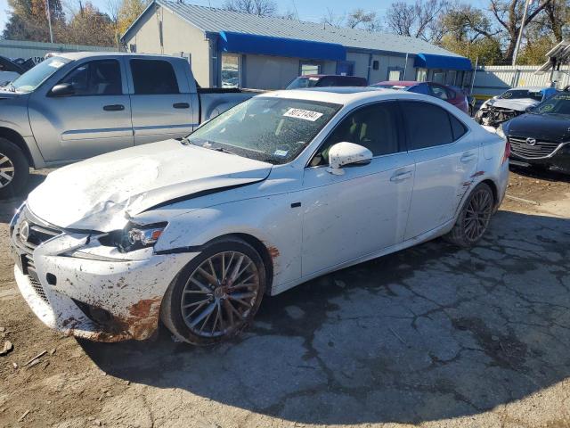 LEXUS IS 250 2015 with VIN JTHBF1D29F5053539 - Photo from auction