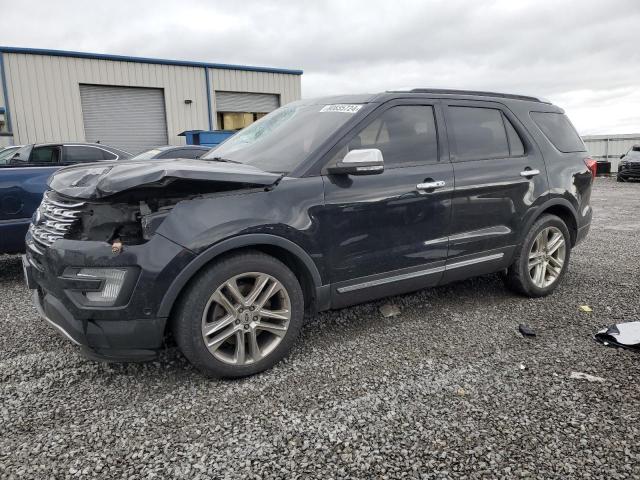 FORD EXPLORER L 2017 with VIN 1FM5K7F87HGD00946 - Photo from auction