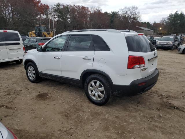 Photo 2 from auction – 2013 KIA SORENTO LX with VIN 5XYKTDA21DG315686