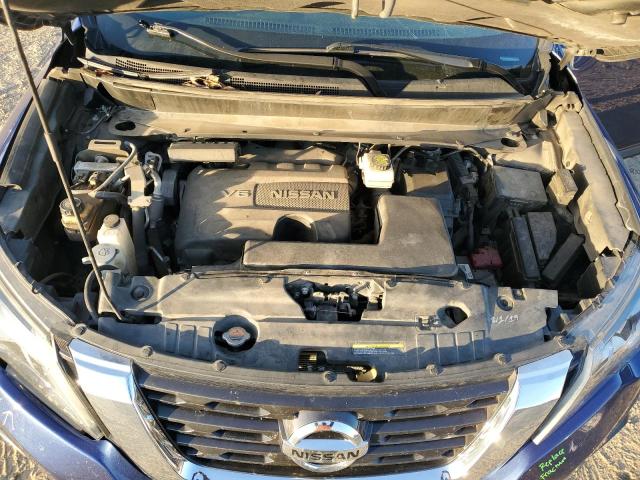 Photo 12 from auction – 2019 NISSAN PATHFINDER with VIN 5N1DR2MN3KC619231