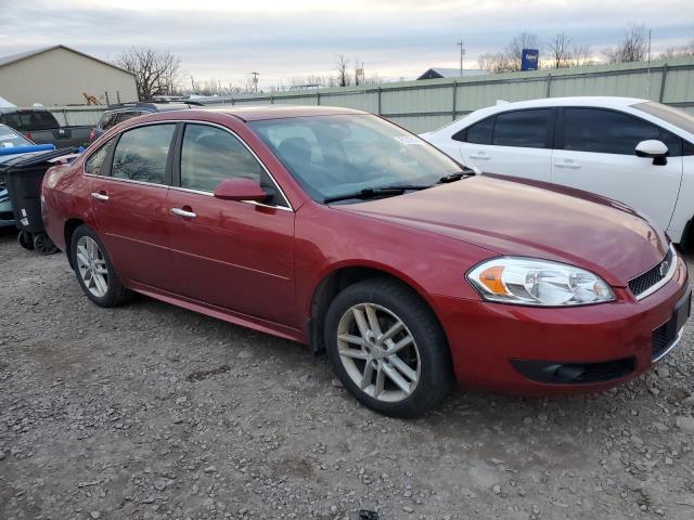 Photo 4 from auction – 2014 CHEVROLET IMPALA with VIN 2G1WC5E34E1144902