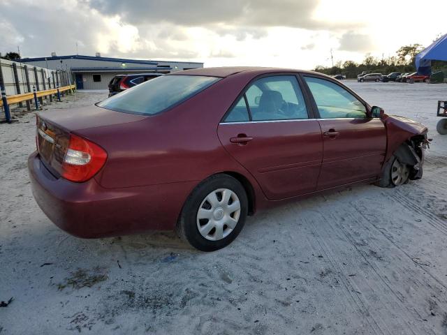 Photo 3 from auction – 2002 TOYOTA CAMRY LE with VIN 4T1BE32KX2U032102