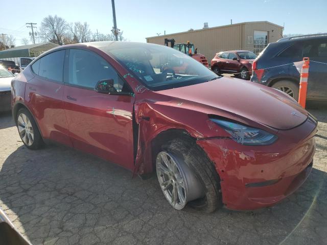 Photo 4 from auction – 2020 TESLA MODEL Y with VIN 5YJYGDEE5LF026643