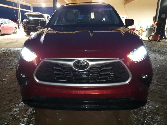 Photo 5 from auction – 2022 TOYOTA HIGHLANDER with VIN 5TDGZRAH3NS125494