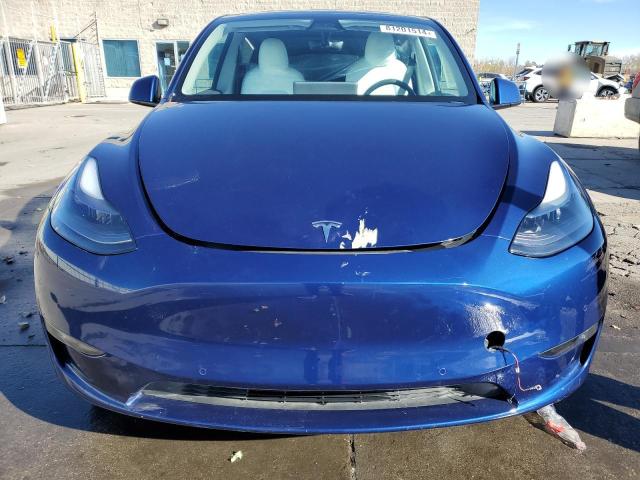 Photo 5 from auction – 2022 TESLA MODEL Y with VIN 7SAYGDEF1NF405525