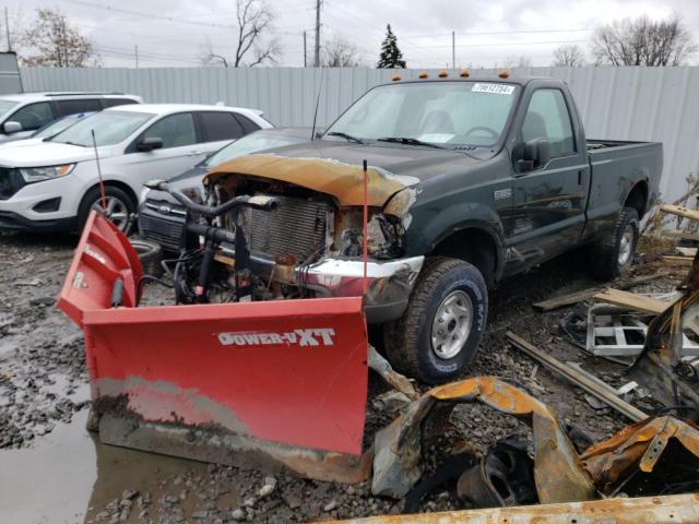 FORD F350 SRW S 2002 with VIN 1FTSF31F72EB76738 - Photo from auction