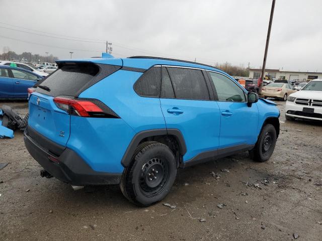 Photo 3 from auction – 2021 TOYOTA RAV4 LE with VIN 2T3F1RFV8MW240154