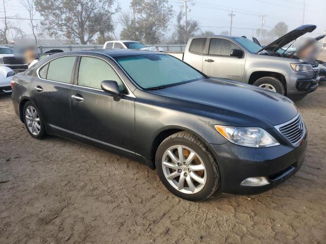 Photo 4 from auction – 2007 LEXUS LS 460 with VIN JTHBL46F775026271