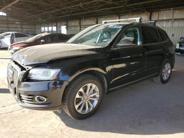 AUDI Q5 PREMIUM 2014 with VIN WA1CFAFP8EA091441 - Photo from auction
