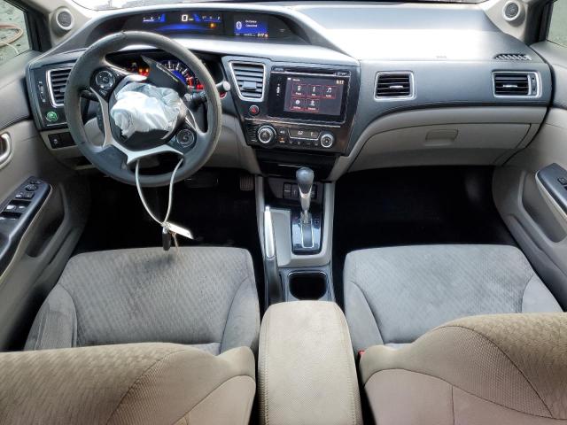 Photo 8 from auction – 2014 HONDA CIVIC EX with VIN 19XFB2F80EE048545