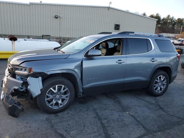 GMC ACADIA SLT 2021 with VIN 1GKKNUL42MZ197923 - Photo from auction