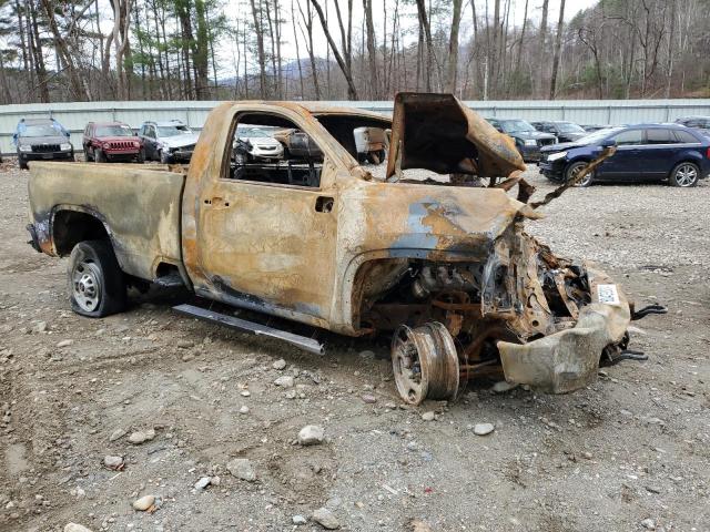 Photo 4 from auction – 2022 CHEVROLET SILVERADO with VIN 1GC3YLE77NF118838