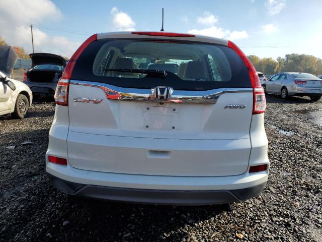 Photo 6 from auction – 2016 HONDA CR-V LX with VIN 5J6RM4H38GL140639