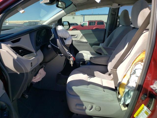 Photo 7 from auction – 2018 TOYOTA SIENNA LE with VIN 5TDKZ3DC4JS927053