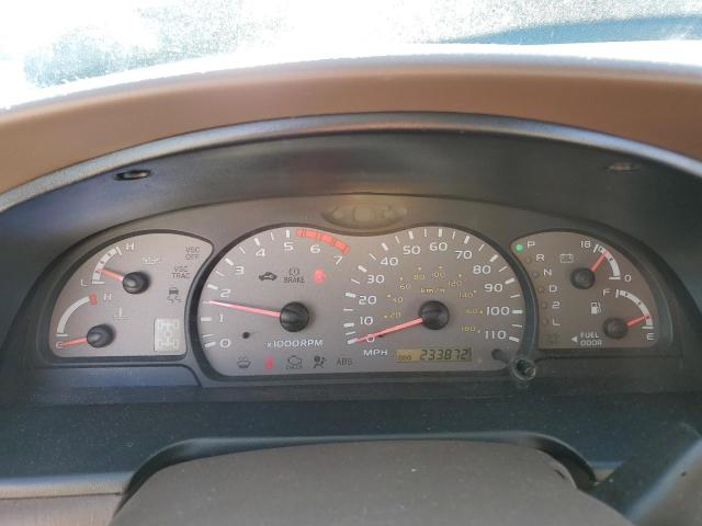 Photo 9 from auction – 2002 TOYOTA SEQUOIA LI with VIN 5TDBT48A22S121438