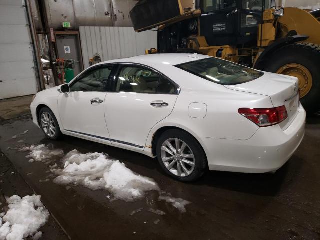 Photo 2 from auction – 2011 LEXUS ES 350 with VIN JTHBK1EG2B2432819