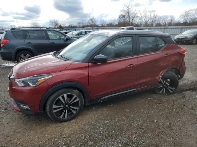 NISSAN KICKS S 2019 with VIN 3N1CP5CU5KL553496 - Photo from auction