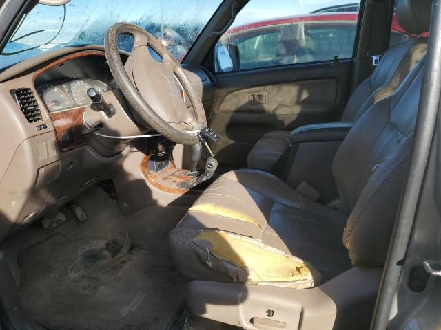 Photo 7 from auction – 2000 TOYOTA 4RUNNER LI with VIN JT3HN87R6Y0278635