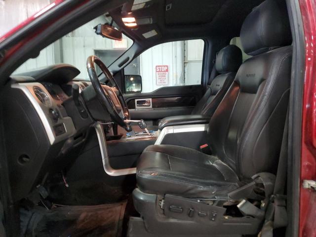 Photo 7 from auction – 2013 FORD F150 SUPER with VIN 1FTFW1ET7DFA46574