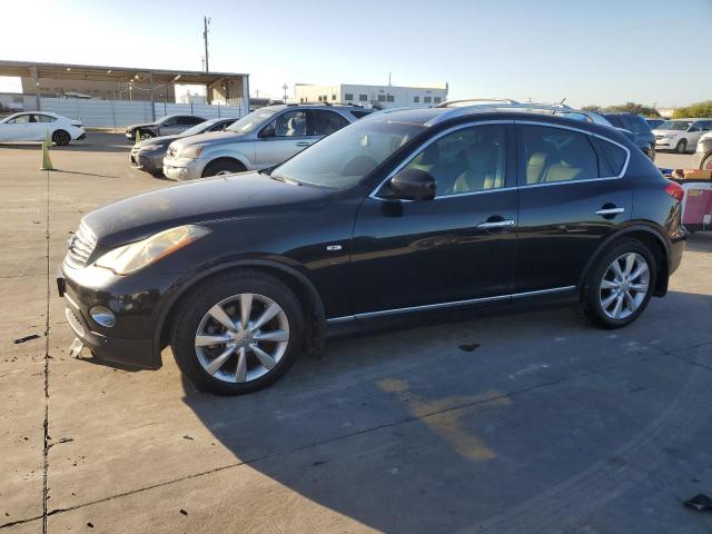 INFINITI EX35 BASE 2010 with VIN JN1AJ0HP2AM700599 - Photo from auction