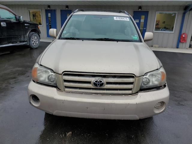 Photo 5 from auction – 2006 TOYOTA HIGHLANDER with VIN JTEHD21A460043979