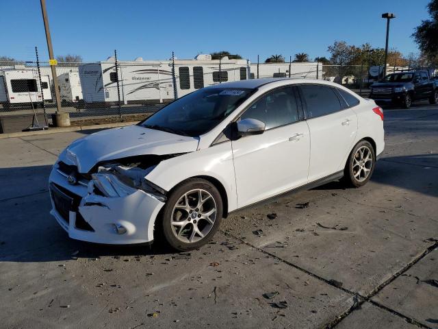FORD FOCUS SE 2014 with VIN 1FADP3F29EL224869 - Photo from auction
