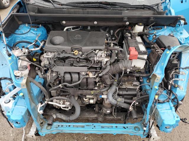Photo 12 from auction – 2021 TOYOTA RAV4 LE with VIN 2T3F1RFV8MW240154